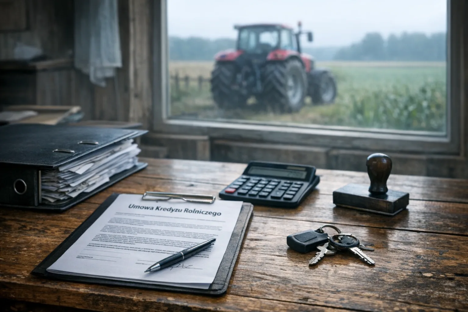 Co grozi za niespłacony kredyt rolniczy?