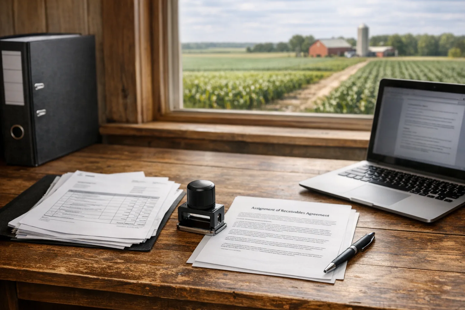 Umowa cesji wierzytelności - kiedy może pomóc rolnikowi